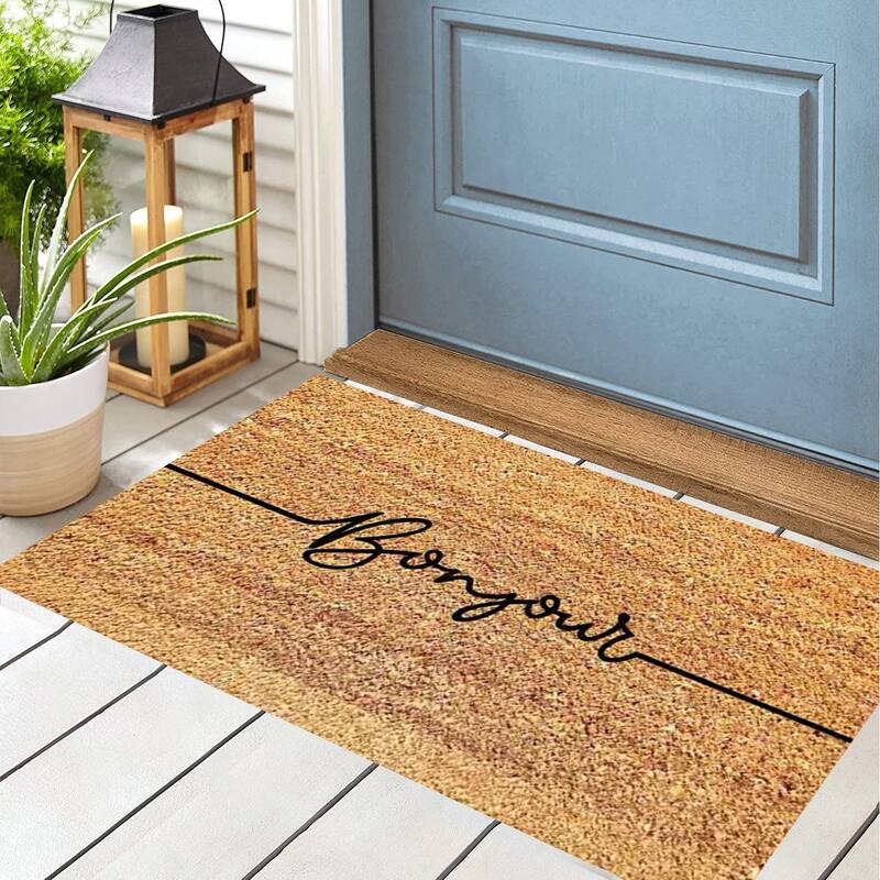 Bonjour Coir Doormat - 18"X48"