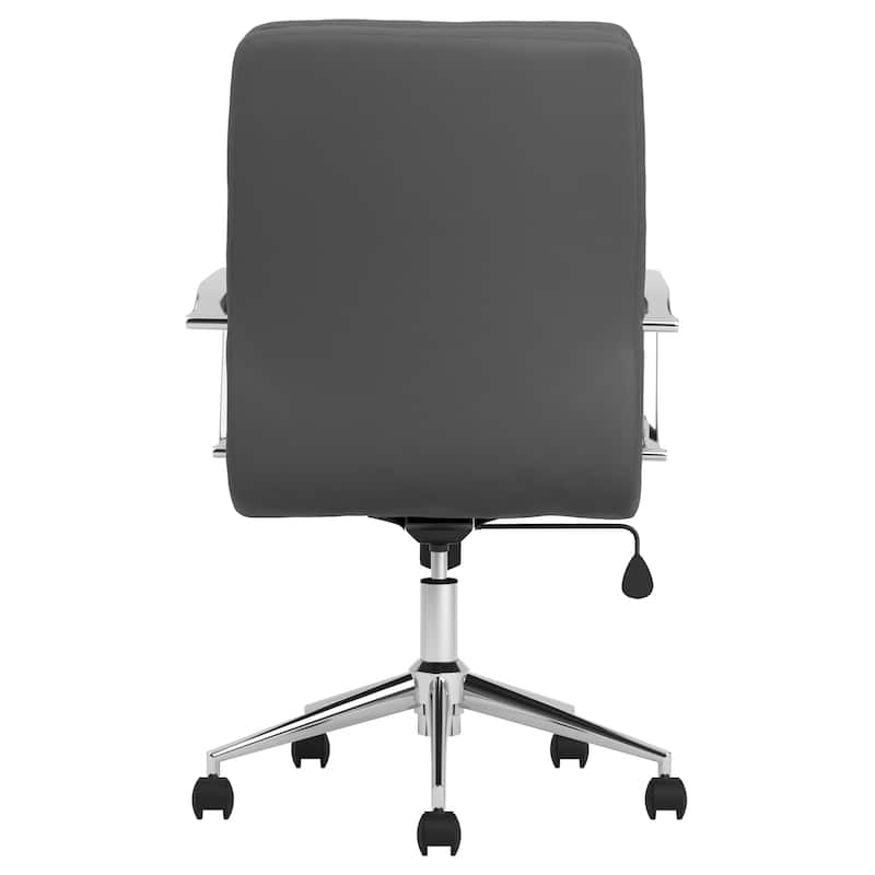 Ximena Upholstered Adjustable Mid Back Office Chair