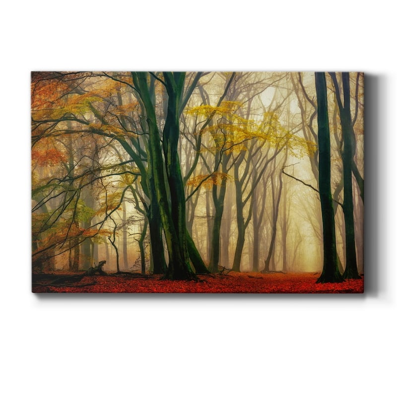 In Love with Fall Premium Gallery Wrapped Canvas - Ready to Hang - 18X27