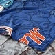 preview thumbnail 14 of 47, MLB Strike Stitch Hugger Pillow & Silk Touch Throw Blanket Set