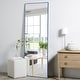 preview thumbnail 87 of 167, Dovelina Modern Full Length Floor Mirror - Freestanding Vanity Mirror for Bathroom or Living Space