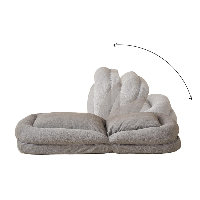 Bryston 42.5'' Upholstered Reclining Sleeper Sofa