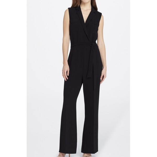 black jumpsuit size 16