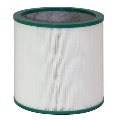 True HEPA Replacement Compatible with Dyson 968126-03 Evo Filter - White