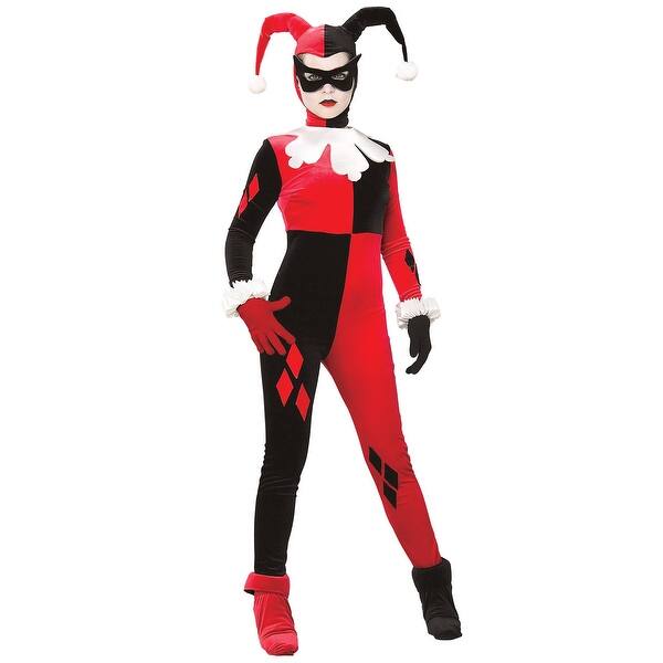 Shop Adult Harley Quinn Costume Overstock 13054834