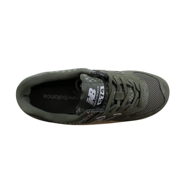 new balance 574 black bronze