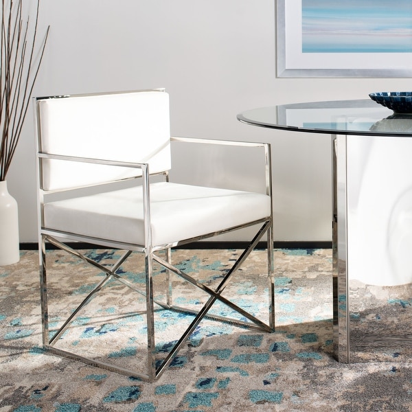 SAFAVIEH Couture Kian Velvet Directors Chair 22