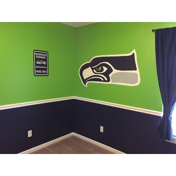 Shop The Northwest Company Nfl Seattle Seahawks Draft Green Blue And White Twin 2 Piece Comforter Set On Sale Overstock 13329767