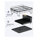 preview thumbnail 19 of 24, Large Dish Drying Rack - Extendable Dish Rack