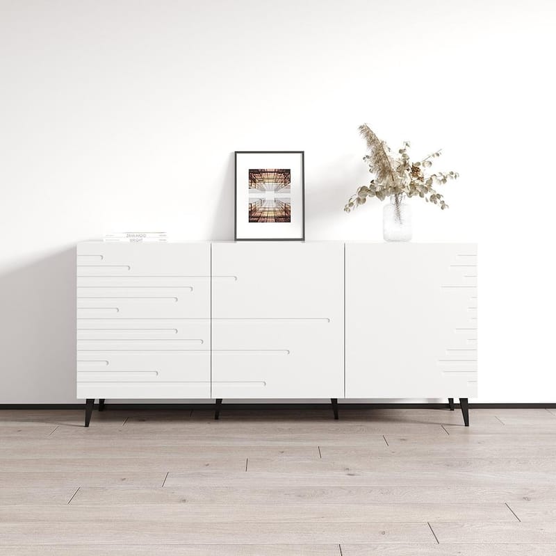 Nova 61" Sideboard - White