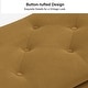 preview thumbnail 35 of 137, HULALA HOME Neptunus Modern 45.5" W Velvet Bedroom Storage Bench for End of Bed with Nailhead Trim
