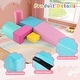 preview thumbnail 7 of 7, Gymax 6 PCS Kids Climber Play Set Indoor Foam Climb & Crawl Activity