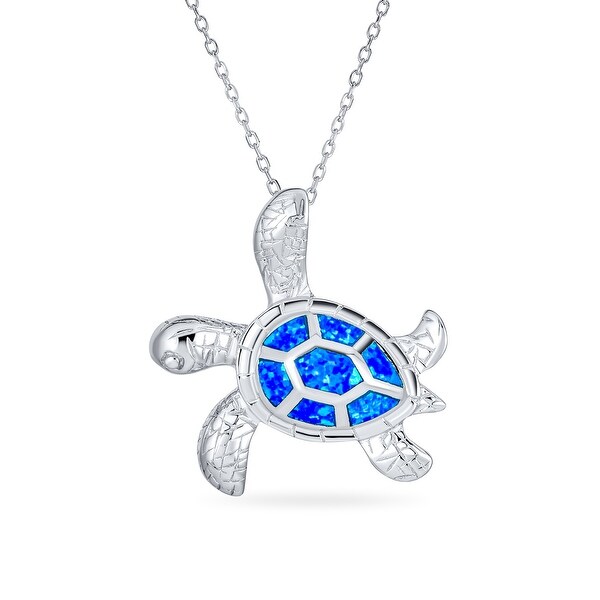 tortoise pendant necklace
