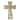 Paseo Road by Hiend Accents Cream Distressed Wood & Barbwire Cross Wall Décor, 10" x 15", 1PC