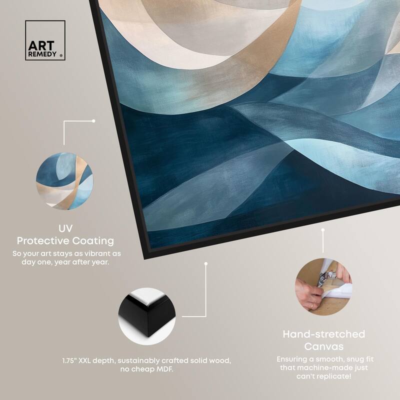 Submerged Canvas by Art Remedy