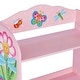 preview thumbnail 7 of 6, Fantasy Fields - Magic Garden Toy Organizer with Rolling Storage Box