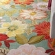 preview thumbnail 91 of 92, Nourison Fantasy Floral Wildflowers Area Rug