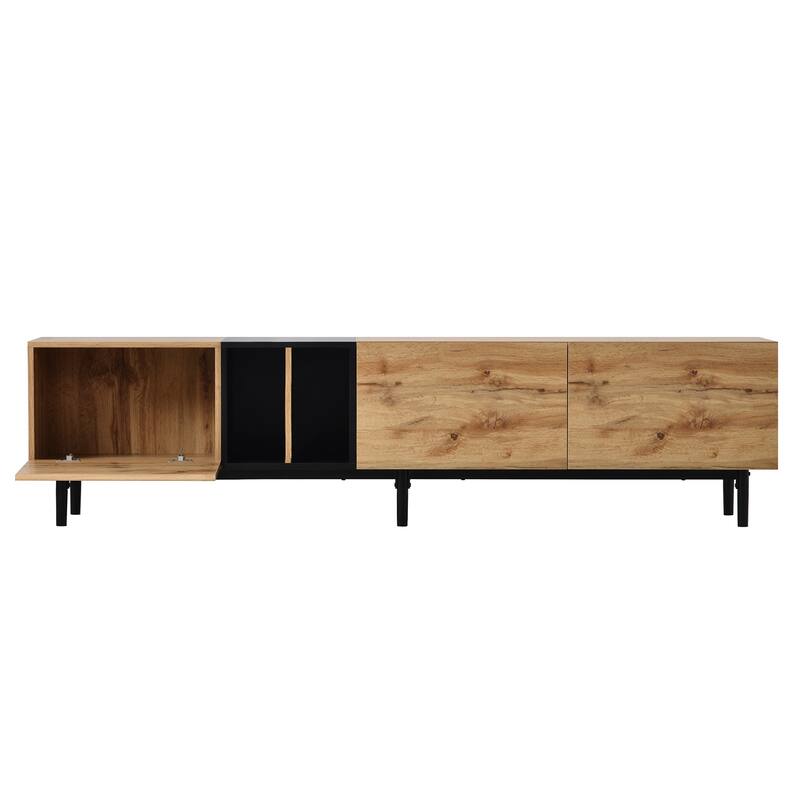 Modern TV Stand Media Console Table, Entertainment Center