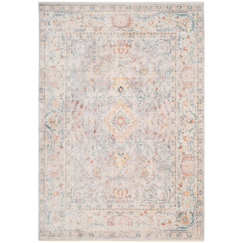 SAFAVIEH Illusion Lanette Vintage Boho Oriental Viscose Rug with
