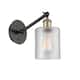 Option Black Antique Brass / Clear