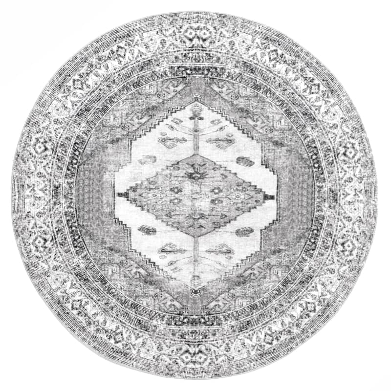 Nuloom Khalani SplashGuard Machine Washable Area Rug