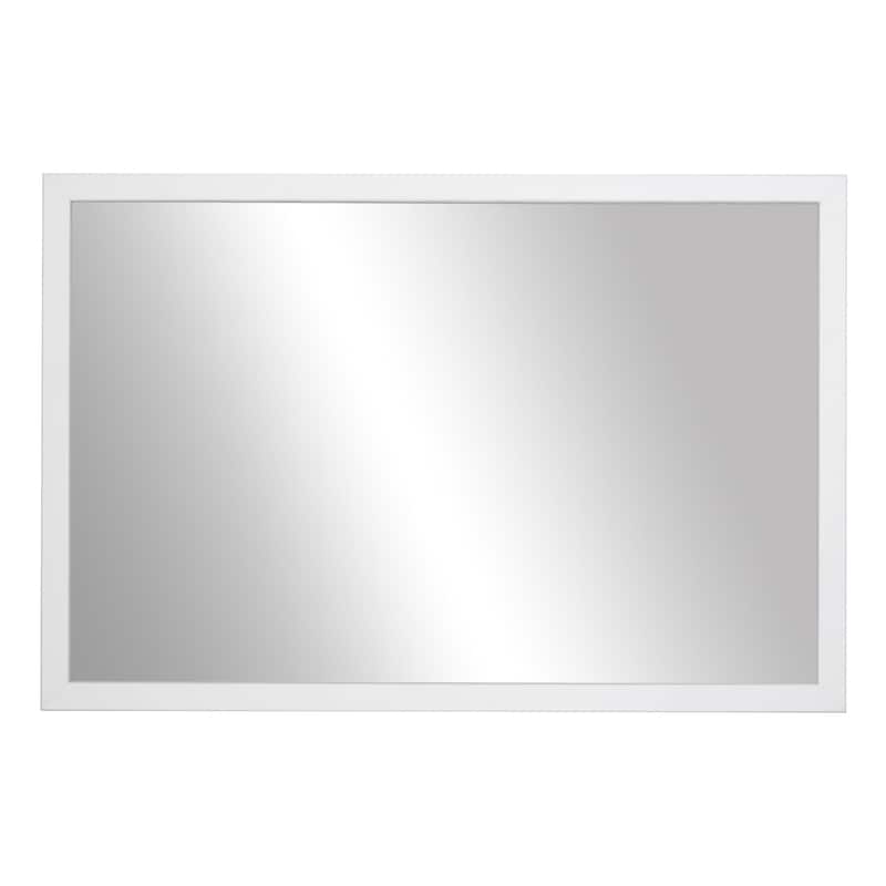 Frame My Mirror White Framed Mirror, Ellis Design