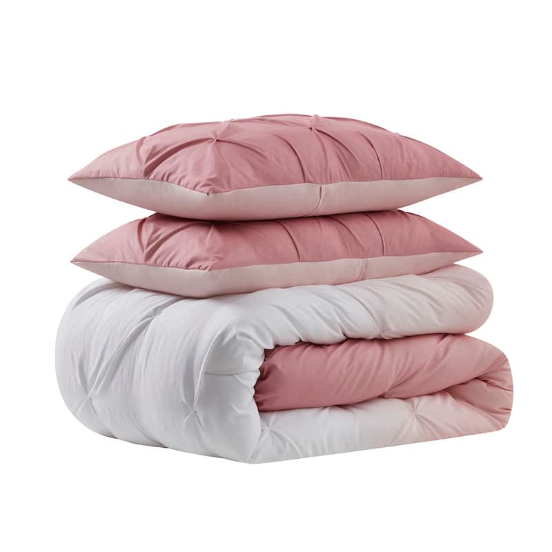 Sweet Home Collection Loralie Ombre Pintuck BIAB