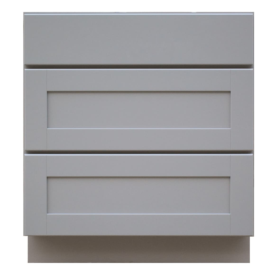 Shop Sunny Wood Gsb30d A Grayson 30 Wide Drawer Base Cabinet With