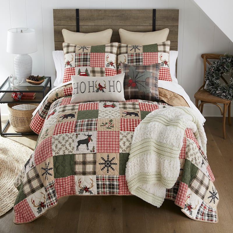 Your Lifestyle by Donna Sharp Holly Forest Cotton Quilt Collection