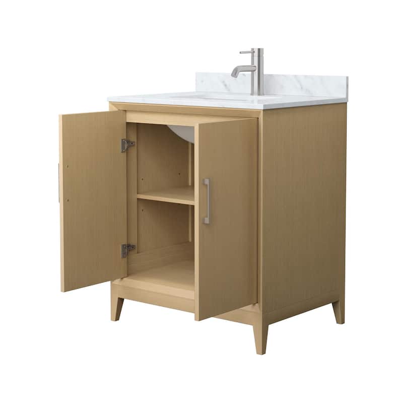 Wyndham Collection WCH7575-30S-CMUNS-MXX Janna 30" Free Standing