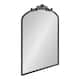 Kate and Laurel Arendahl Traditional Baroque Arch Wall Mirror