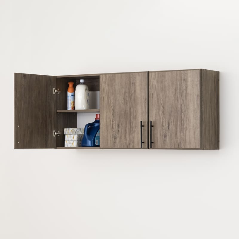 Prepac Elite 54 inch Wall Cabinet - 54 Inch