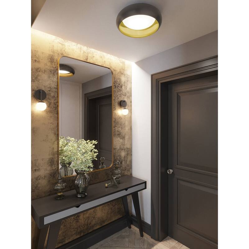 AFX Kayce 19'' LED Flush Mount