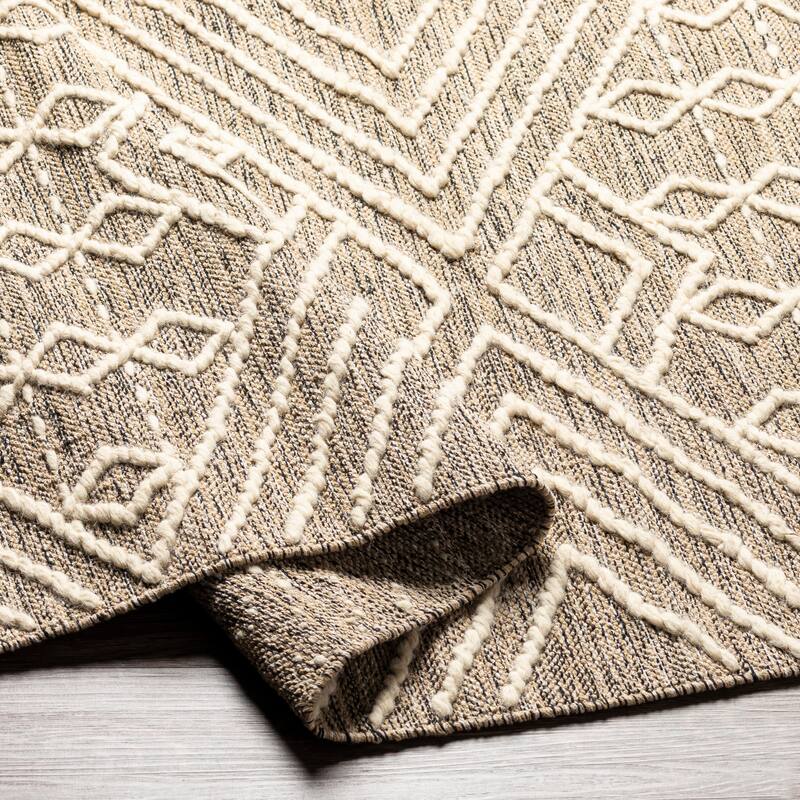 Livabliss Harris Handmade Cotton Boho Nomad Area Rug