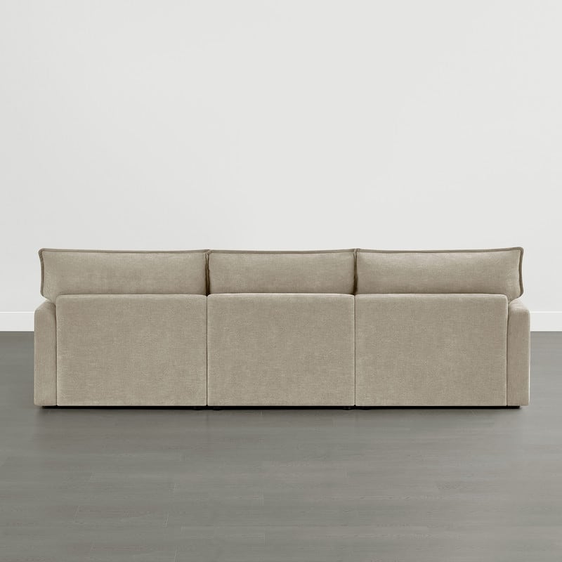 Spruce & Spring Modular Couch Oversized Sectional Sofa for Living Room