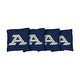 preview thumbnail 1 of 1, Akron Zips Mascot Cornhole Bags All-Weather Resin Filled