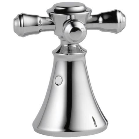 Delta Cassidy Set of Two Cross Handles for Bathroom Faucet