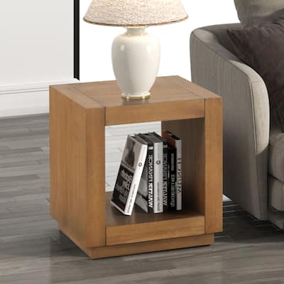 Furniture of America Gryel Modern 20-inch 1-Shelf End Table