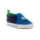 preview thumbnail 1 of 3, Sesame Street Cookie Monster Infant Shoes. (Infant/Toddler) Blue - 2