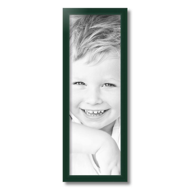 ArtToFrames Classic Waves 8x24 Inch Picture Frame, 1.00 Inch Wood Poster Frame Available in Multiple Colors (60823-8x24)