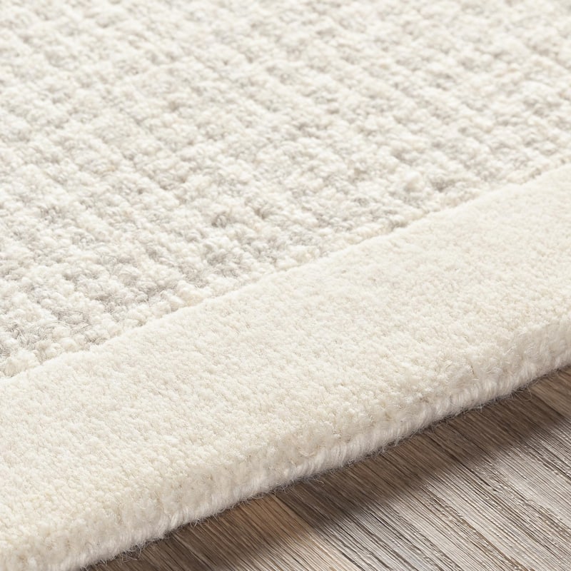 Livabliss Siena Casual Border Area Rug