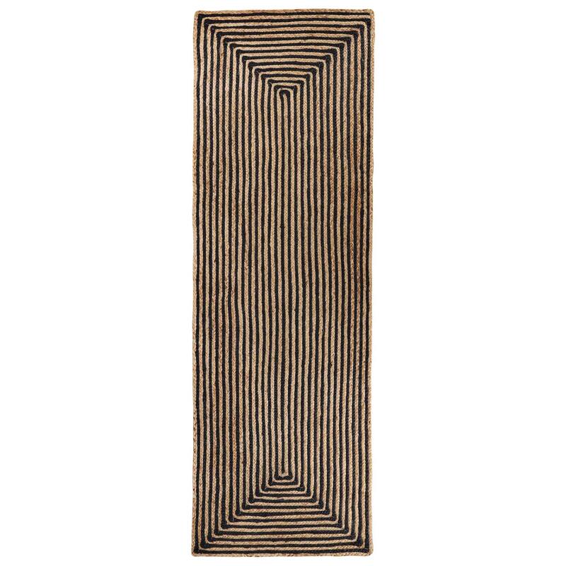 Superior Braided Jute Reversible Indoor Outdoor Area Rug
