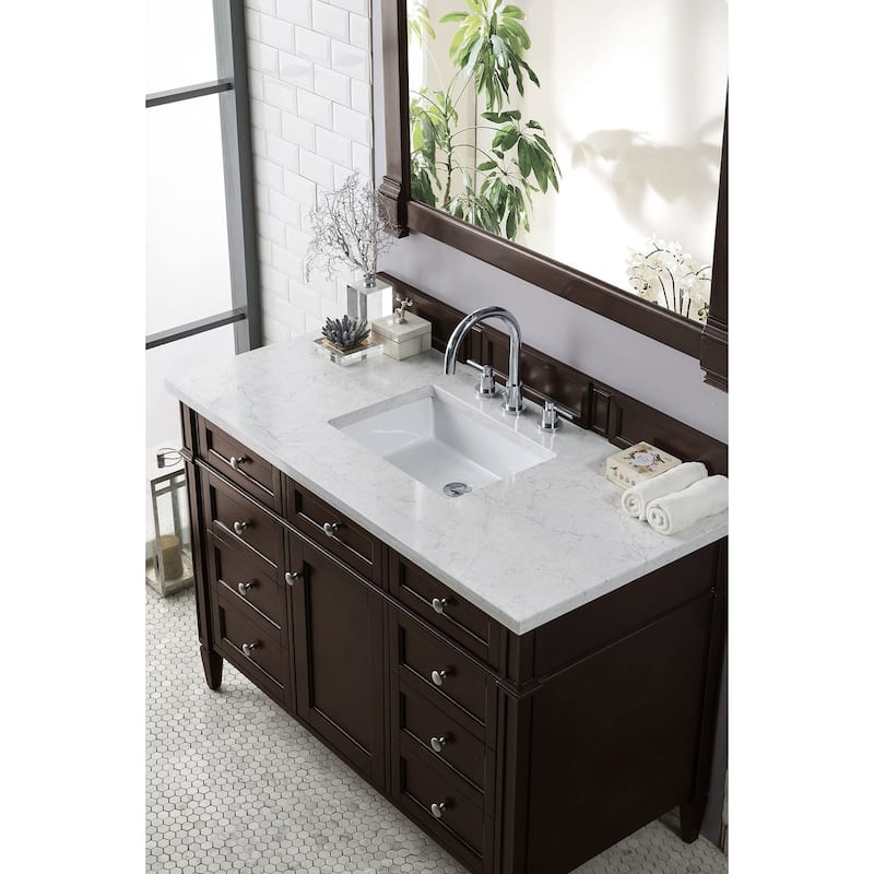 James Martin Vanities 650-V48-FEJP Brittany 48" Free Standing Single