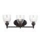preview thumbnail 69 of 82, Magnolia Metal/Glass LED Vanity, by JONATHAN Y