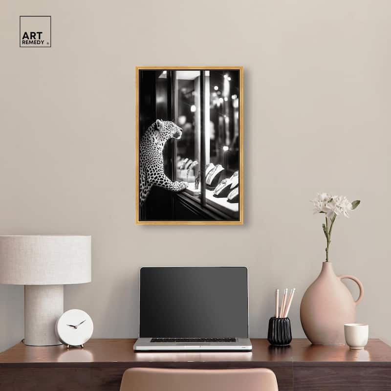 Hunter's Eye Canvas by Art Remedy