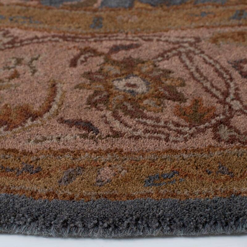 SAFAVIEH Handmade Heritage Folklore Traditional Oriental Wool Rug