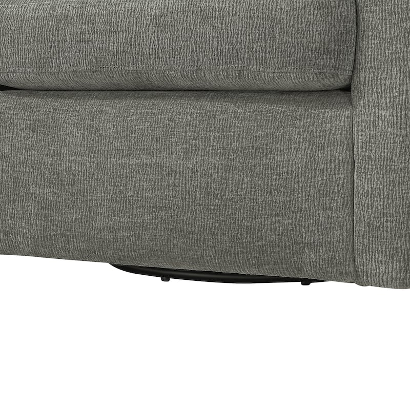 Sylvani Swivel Barrel Chair by Greyson Living