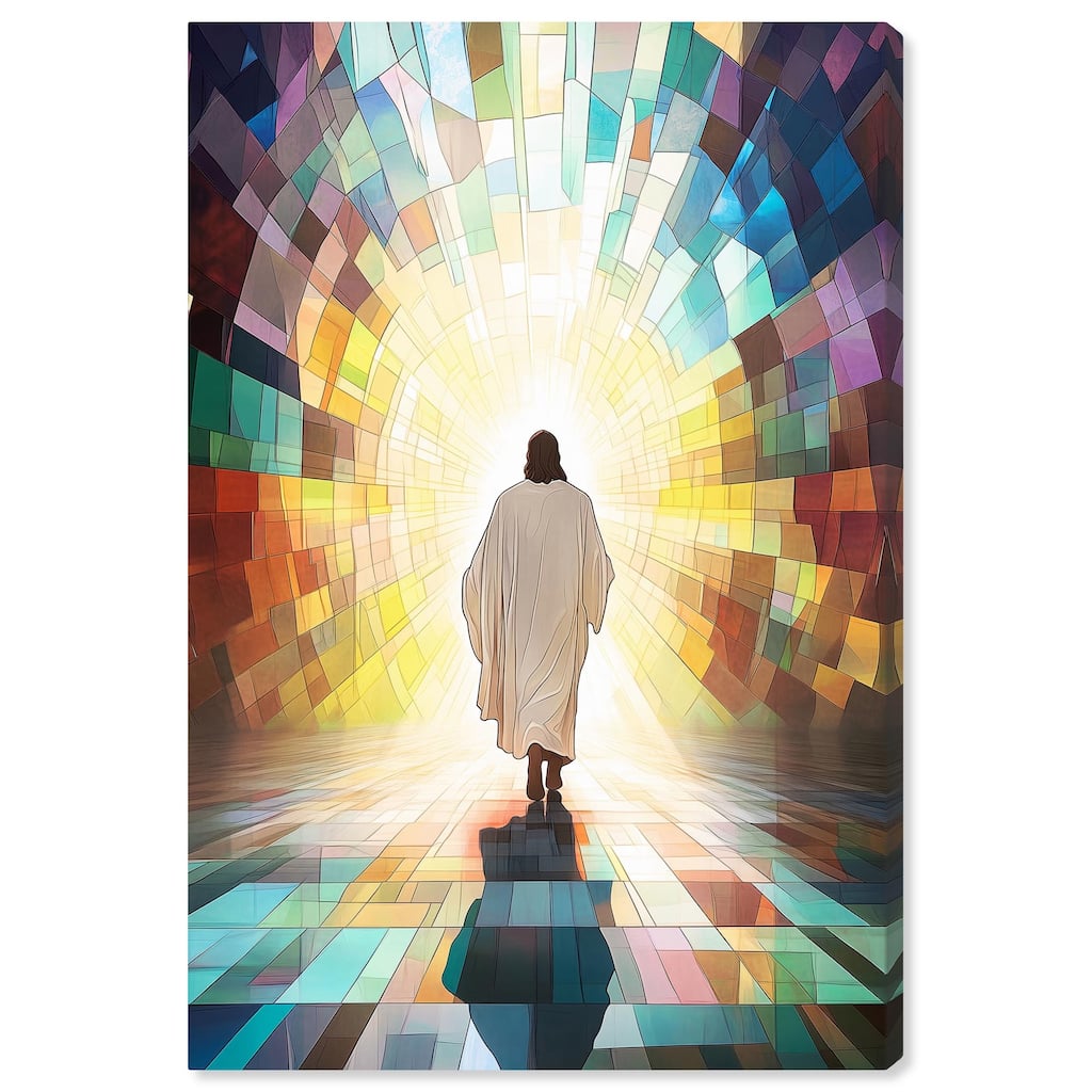 Journey into Glory Canvas by Art Remedy, Gallery Wrapped