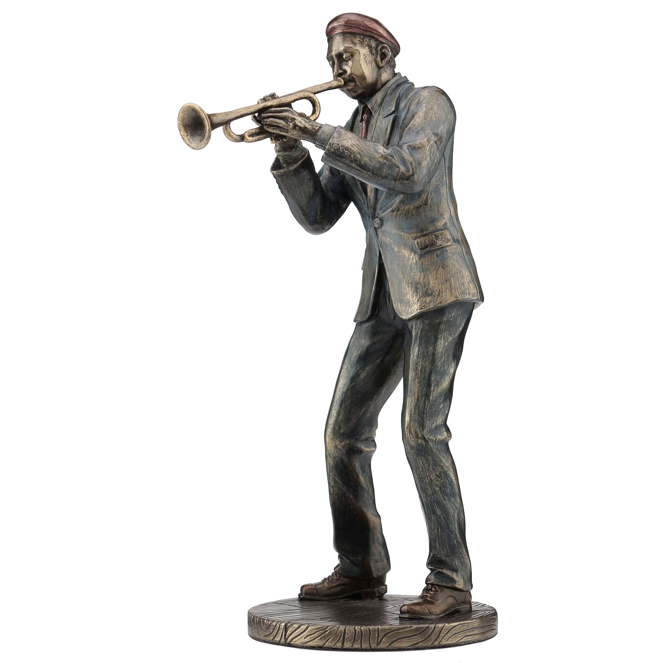 8.27 Figurine Multi-Color Poly Resin