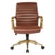 preview thumbnail 41 of 46, Baldwin Mid-Back Faux Leather Chair